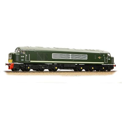 Bachmann Branchline Class 46 Centre Headcode D138 BR Green (Small Yellow Panels) [32-702A]