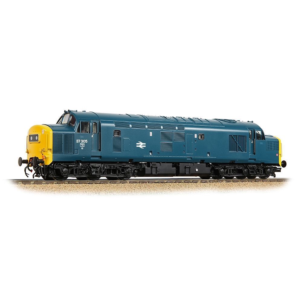 Bachmann Branchline Class 37/0 Centre Headcode 37305 BR Blue [35-303]