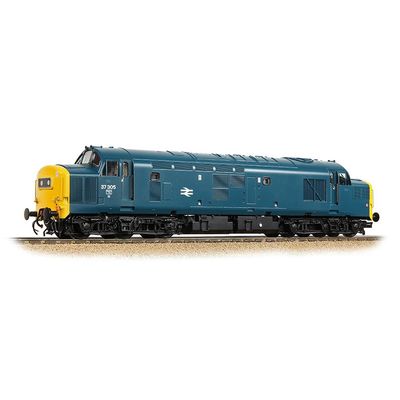 Bachmann Branchline Class 37/0 Centre Headcode 37305 BR Blue [35-303]