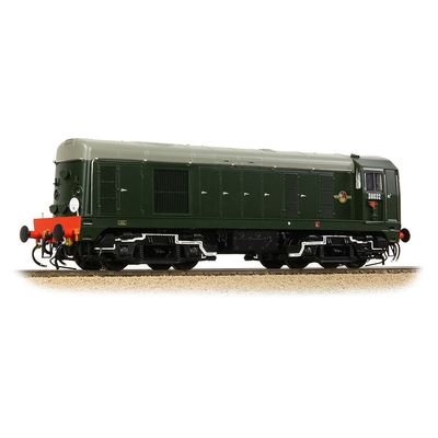Bachmann Branchline Class 20/0 Disc Headcode &amp; Tablet Catcher D8032 BR Green (Late Crest) [35-352]