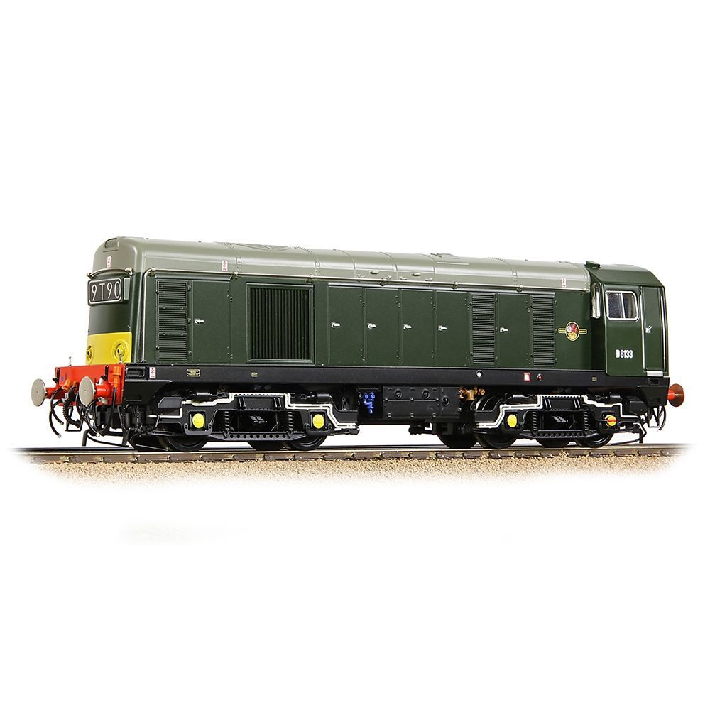 Bachmann Branchline Class 20/0 Headcode Box D8133 BR Green (Small Yellow Panels) [35-353]