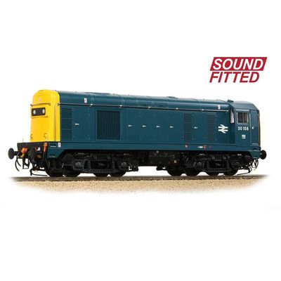 Bachmann Branchline Class 20/0 Headcode Box 20158 BR Blue, DCC SOUND FITTED [35-354SF]