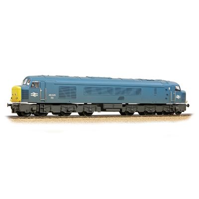 Bachmann Branchline Class 46 Sealed Beam Headlights 46045 BR Blue [Weathered] [32-704]