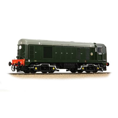 Bachmann Branchline Class 20/0 Disc Headcode &amp; Tablet Catcher D8102 BR Green (Roundel) [35-352A]