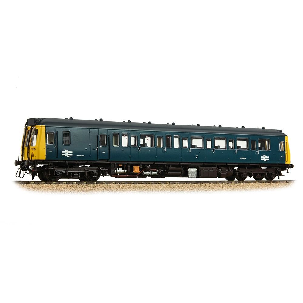 Bachmann Branchline Class 121 Single-Car DMU W55033 BR Blue [35-529]