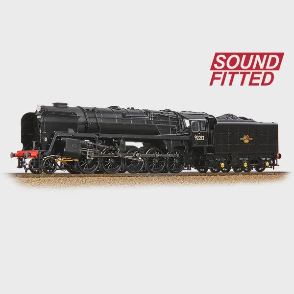 Bachmann Branchline BR Standard Class 9F with BR1F Tender 92212 BR Black (Late Crest), DCC SOUND FITTED [32-859ASF]