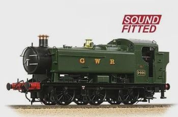 Bachmann Branchline GWR 94XX Pannier Tank 9466 GWR Green (GWR), DCC SOUND FITTED [35-025BSF]
