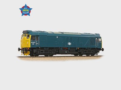 Bachmann Branchline Class 25/1 25057 BR Blue [32-340A]