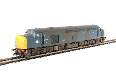 Bachmann Branchline Class 40 97407 BR Blue Departmental Indicator Discs Weathered [32-482]