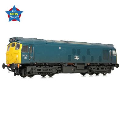 Bachmann Branchline Class 25/1 25057 BR Blue [Weathered] [32-340]