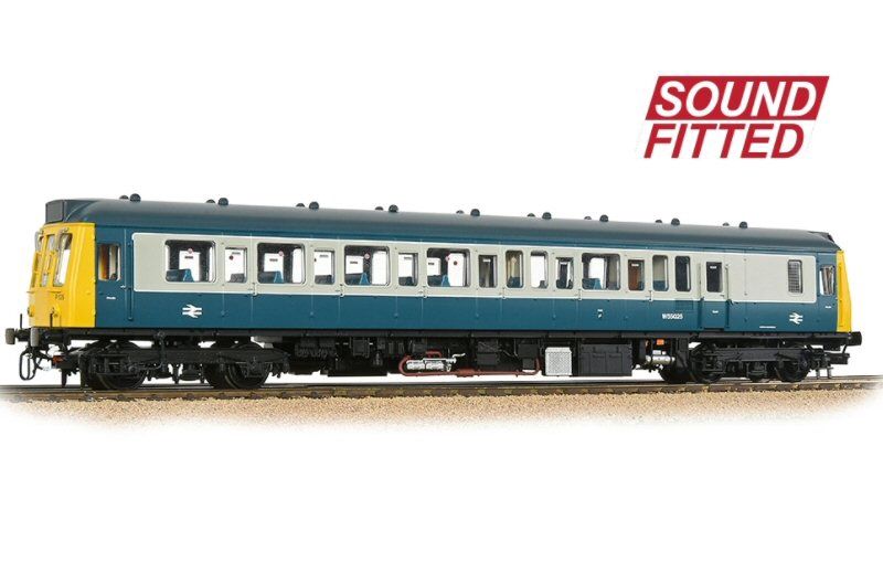 Bachmann Branchline Class 121 Single-Car Unit BR Blue &amp; Grey, DCC SOUND FITTED [35-526SF]
