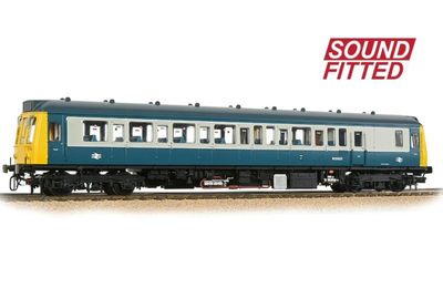 Bachmann Branchline Class 121 Single-Car Unit BR Blue &amp; Grey, DCC SOUND FITTED [35-526SF]