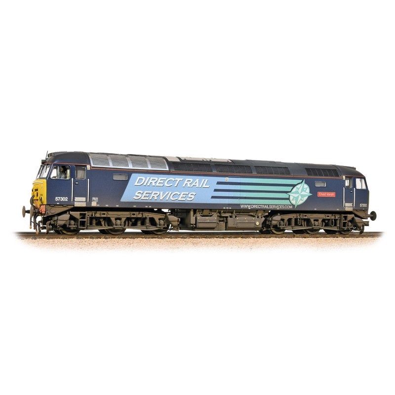 Bachmann Branchline Class 57/3 57302 &#39;Chad Varah&#39; DRS - [Weathered] [32-763A]