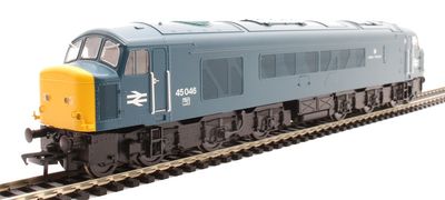 Bachmann Branchline Class 45/0 45046 &#39;Royal Fusilier&#39; BR Blue - Regional Exclusive Model [32-686NF]