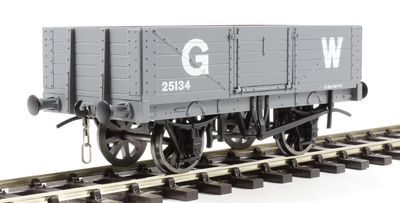 Dapol 5-Plank Open Wagon 25134 GWR [7F-051-002]