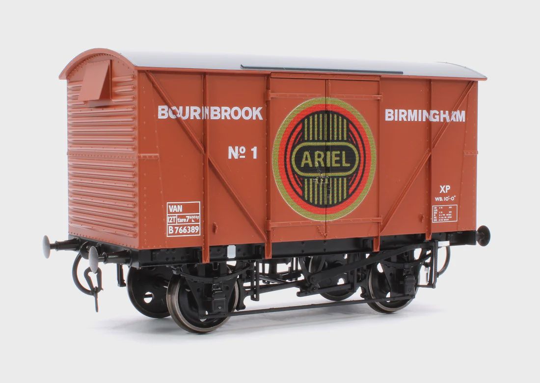 Dapol Standard Planked Van Ariel No.1 [7F-056-028]
