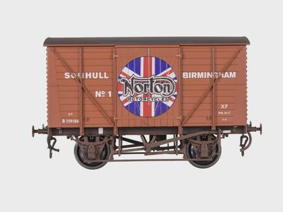 Dapol Standard Planked Van Norton No.1 [7F-056-027]