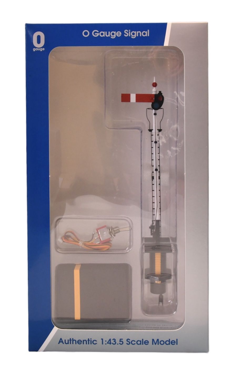 Dapol Motorised Signal GWR Home Round Post [7L-001-002]