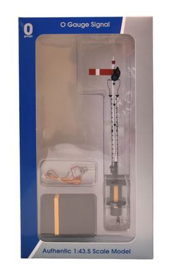 Dapol Motorised Signal GWR Home Round Post [7L-001-002]