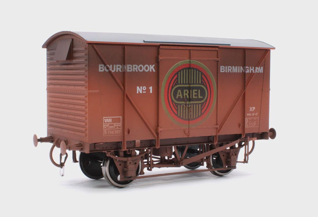 Dapol Standard Planked Van Ariel No.1 [7F-056-028W]