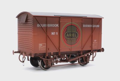 Dapol Standard Planked Van Ariel No.1 [7F-056-028W]