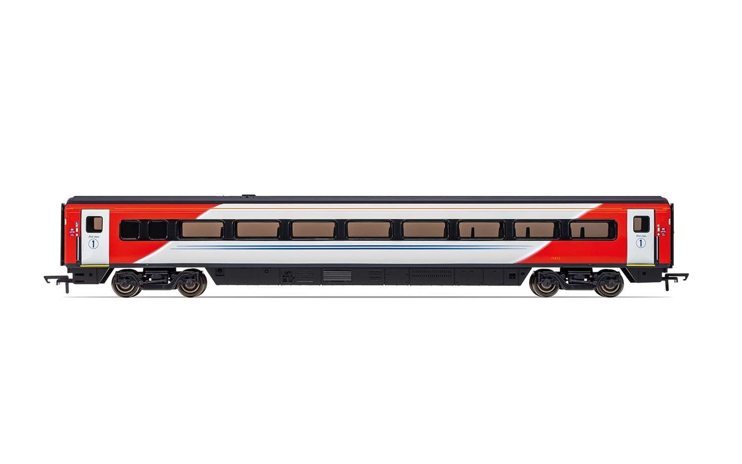 Hornby R40150 LNER, Mk4 Open First, Coach M, 11412 - Era 11 [25% Off!*]