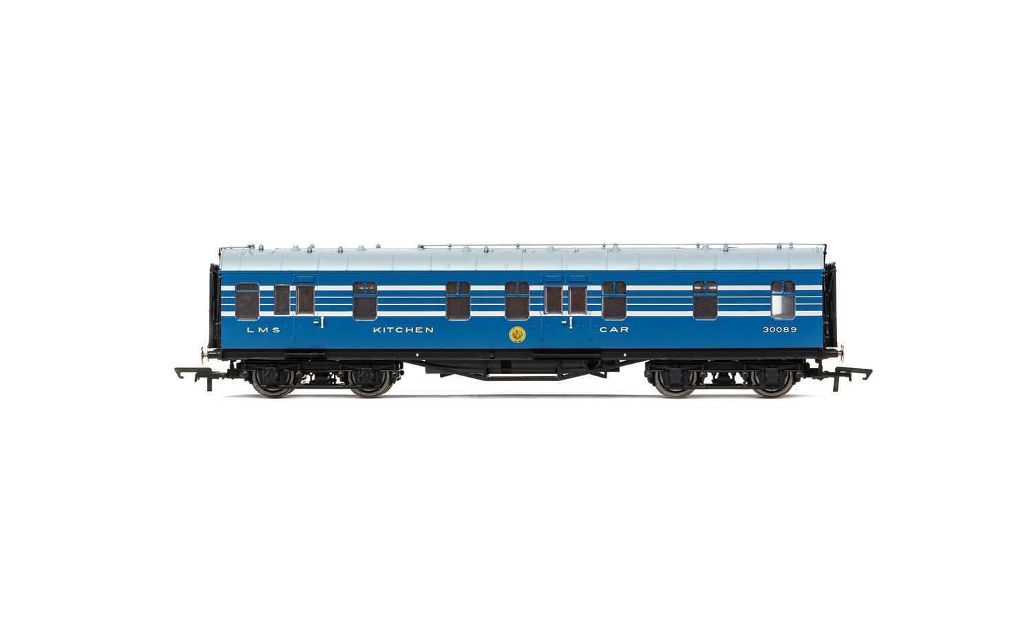 Hornby R40054A LMS, Stanier D1912 Coronation Scot 50&#39; RK, 30089- Era 3 [25% Off!*]