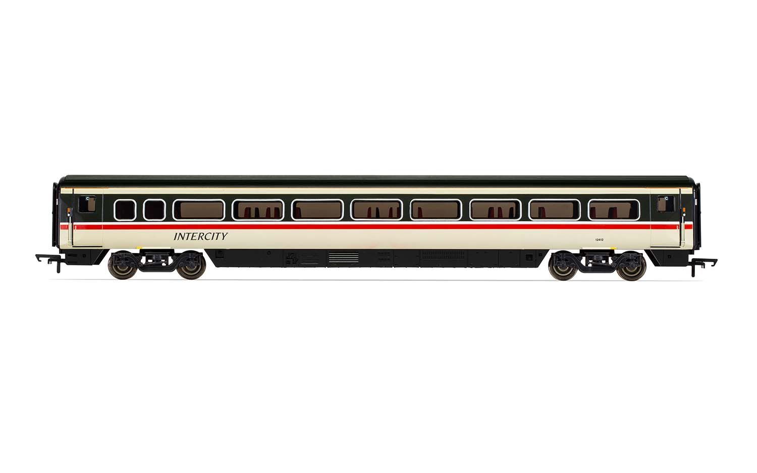 Hornby R40156A BR, Mk4 Standard, Coach C, 12412 - Era 8 [25% Off!*]