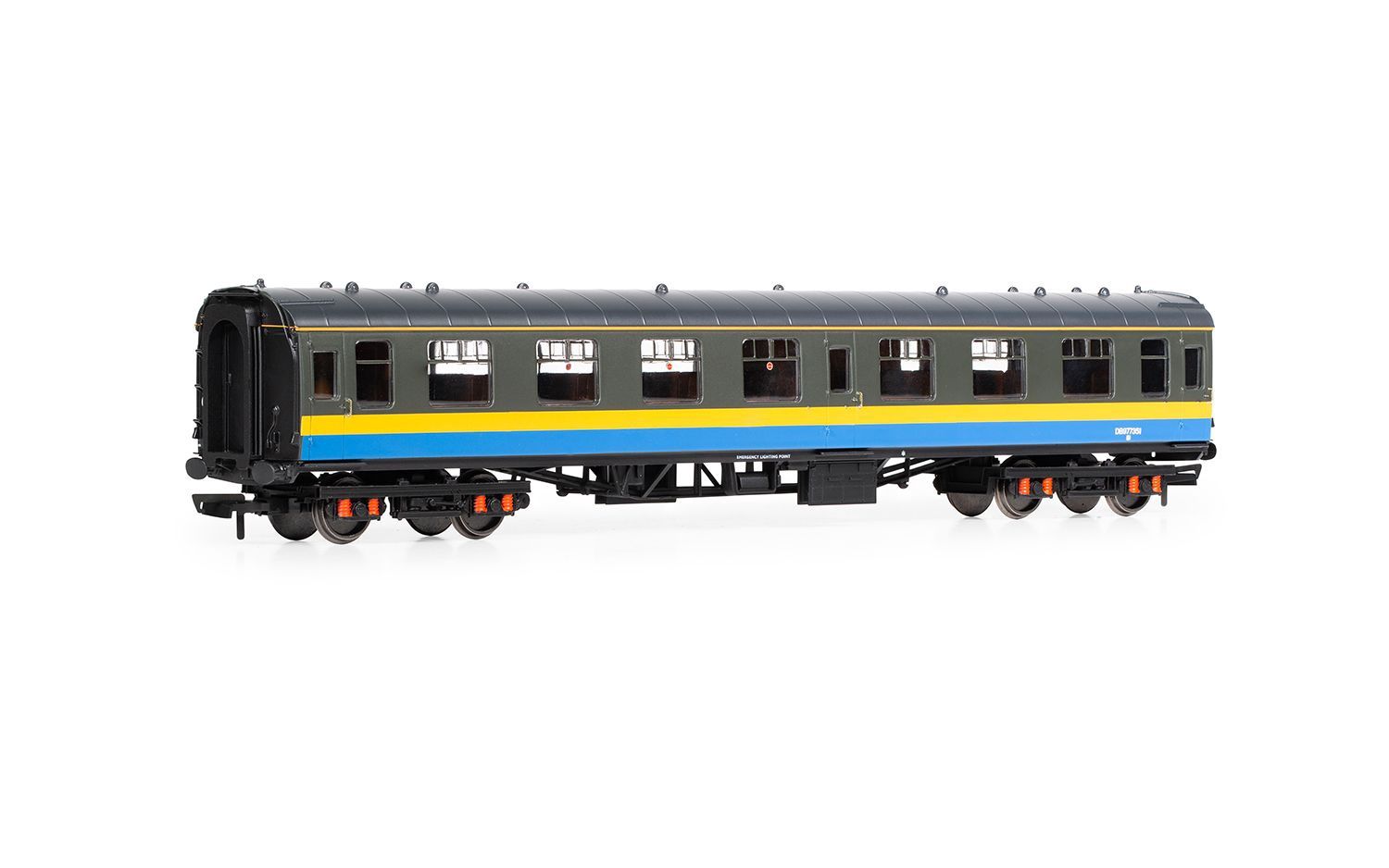 Hornby R40346 BR Dept. exMk1 First Open [25% Off!*]