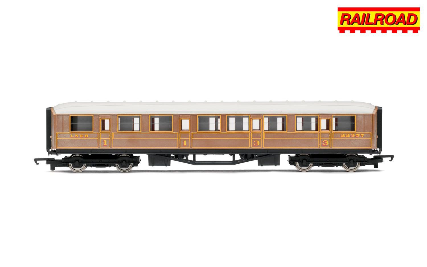 Hornby R4332 LNER, Composite Coach - Era 3 [25% Off!*]