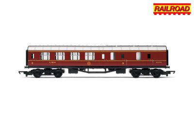 Hornby R4389 LMS, Brake Third Coach - Era 3 [25% Off!*]