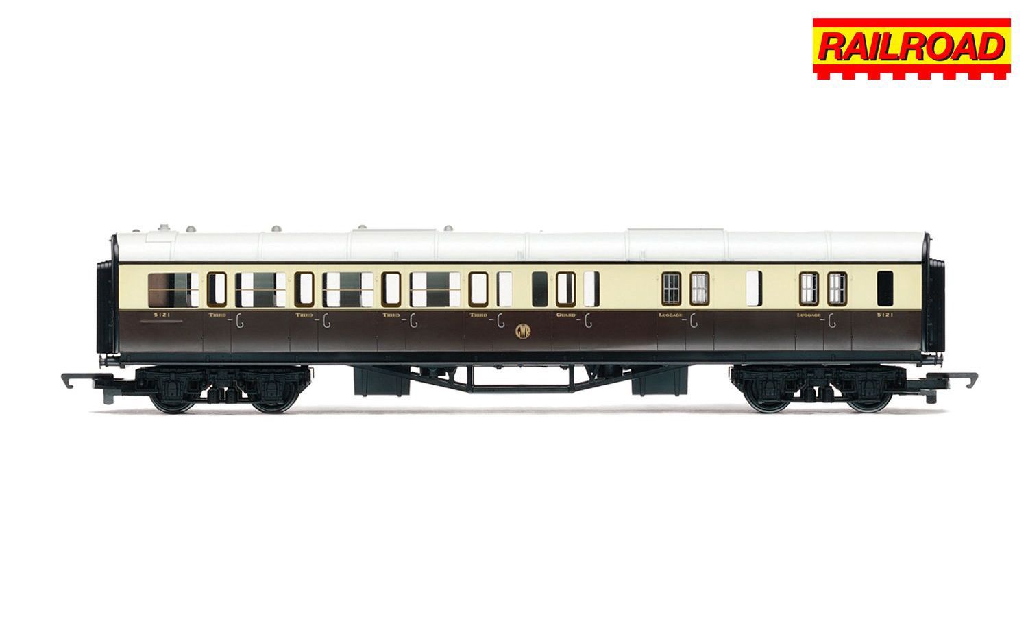 Hornby R4524 GWR, Brake Third Coach - Era 3 [25% Off!*]