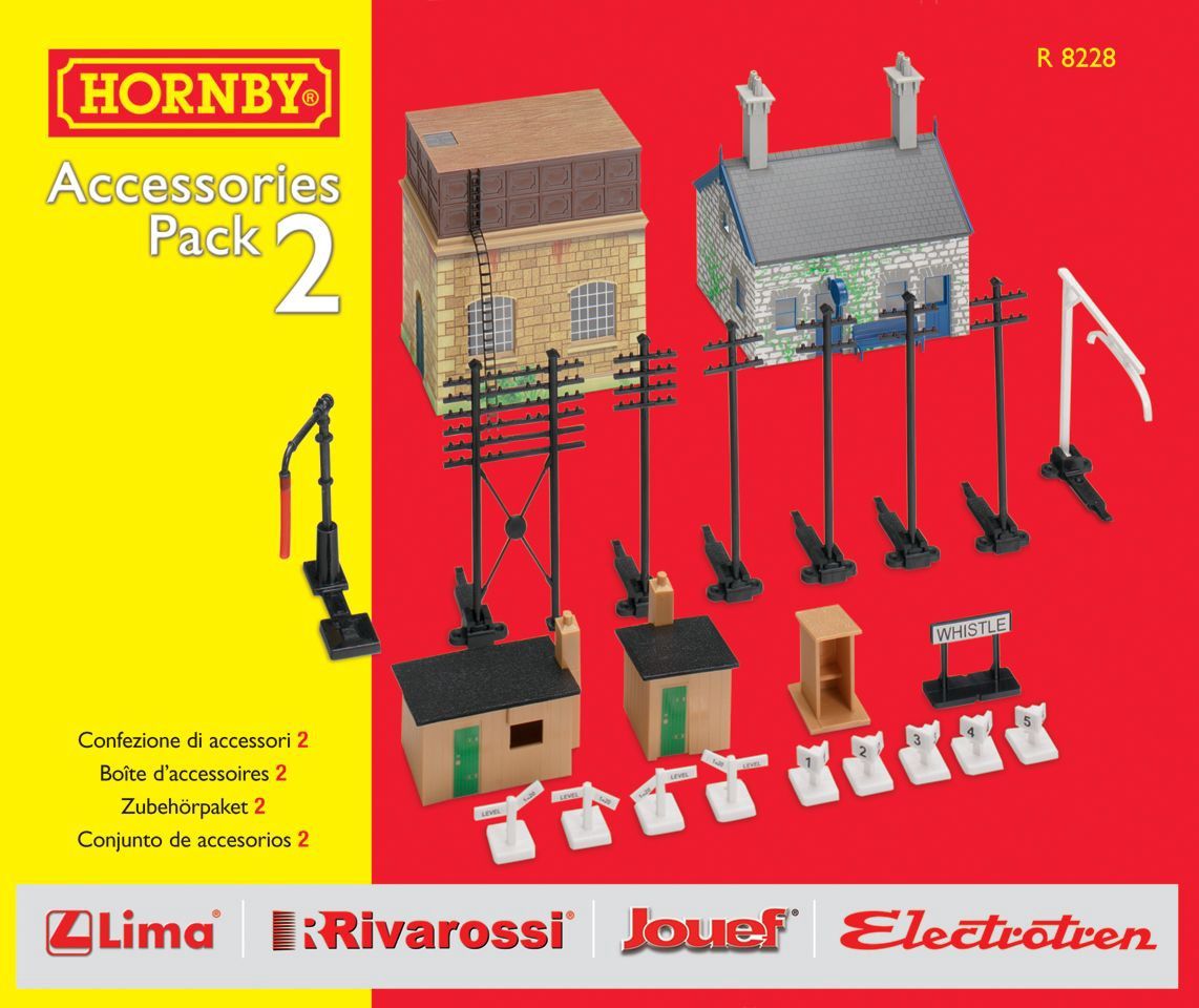 Hornby R8228 Building Extension Pack 2 [25% Off!*]