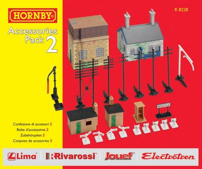 Hornby R8228 Building Extension Pack 2 [25% Off!*]