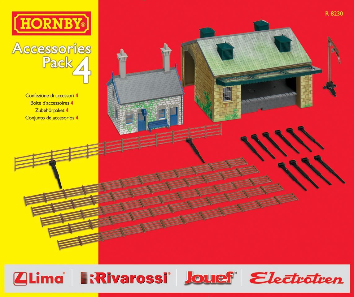 Hornby R8230 Building Extension Pack 4 [25% Off!*]