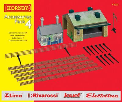 Hornby R8230 Building Extension Pack 4 [25% Off!*]