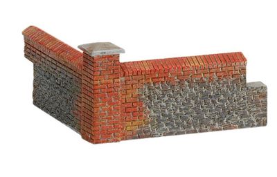 Hornby R8978 Brick Walling (Corners) [25% Off!*]