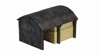 Hornby R9851 Country Farm Dutch Barn [25% Off!*]