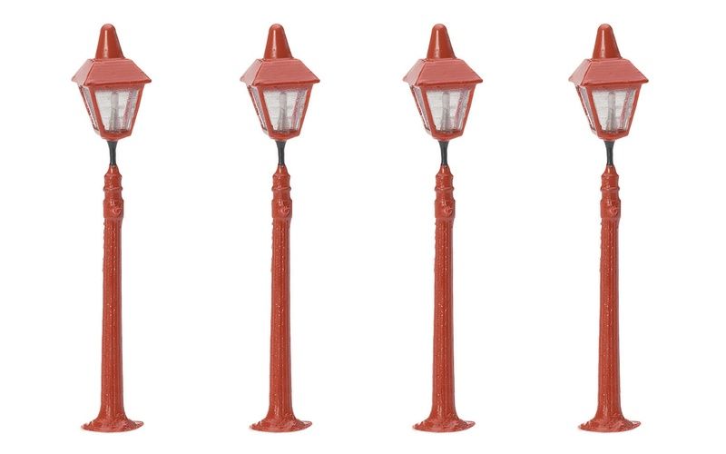 Hornby R8673 Platform Lamps x4 [25% Off!*]