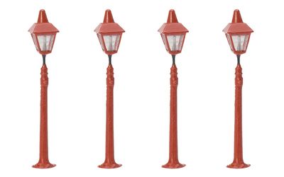 Hornby R8673 Platform Lamps x4 [25% Off!*]