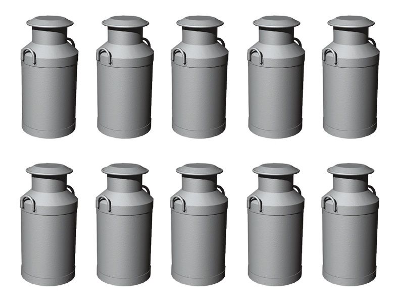 Hornby R8678 Milk Churns [25% Off!*]