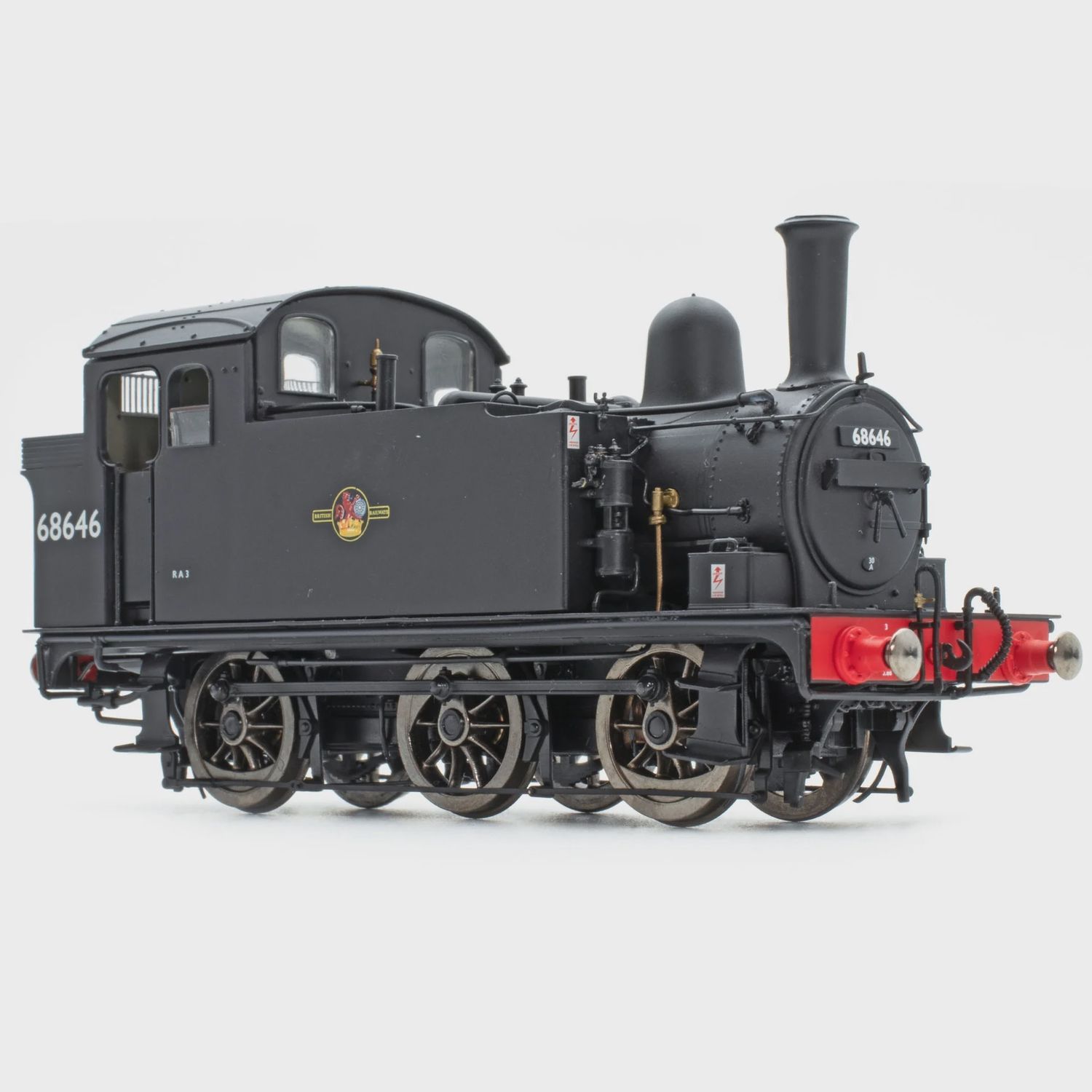 Accurascale 68646 - Late BR J68 - Plain Black [ACC2428]