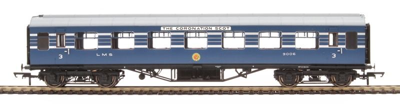 Hornby R40056B LMS, Stanier D1981 Coronation Scot 57&#39; RTO, 9006 - Era 3 [25% Off!*]