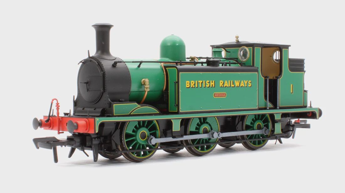 Rapido LB&amp;SCR E1 0-6-0T, No.1 &#39;Medina&#39;BR Green (IoW Condition) DCC-Ready [936012] [FREE SHIPPING!]