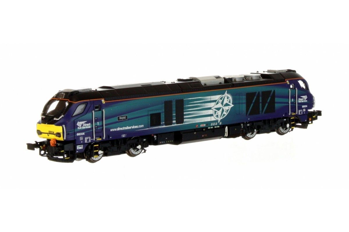 Dapol Class 68 Rapid 68004 DRS Compass [2D-022-008]