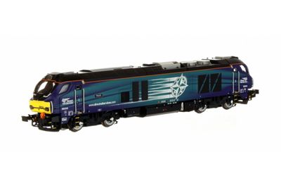 Dapol Class 68 Rapid 68004 DRS Compass [2D-022-008]