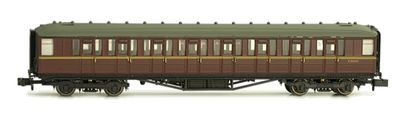 Dapol Gresley BR Maroon 2nd Class Coach E12032E [2P-011-074]