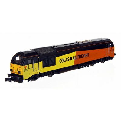 Dapol Class 67 Colas Rail 67 027 Charlotte [2D-010-009]