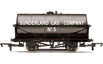 Hornby R60035 20T Tank Wagon, Sunderland Gas Company - Era 2/3 [25% Off!*]