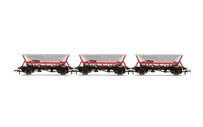 Hornby R60063 HAA Hopper Wagons, Three Pack, BR Railfreight - Era 8 [25% Off!*]